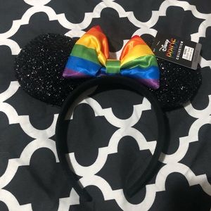 Disney Pride Collection Rainbow Mickey Ears